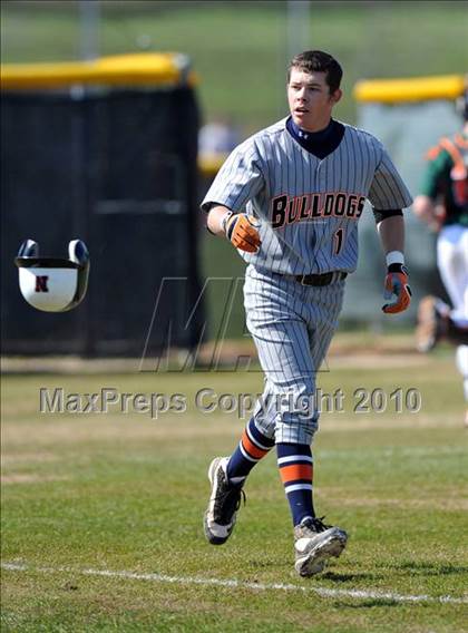 Thumbnail 1 in Naaman Forest vs. McKinney North (Carrollton Diamond Classic) photogallery.