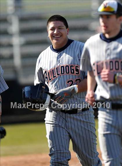 Thumbnail 2 in Naaman Forest vs. McKinney North (Carrollton Diamond Classic) photogallery.