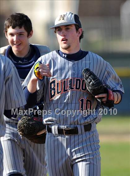 Thumbnail 2 in Naaman Forest vs. McKinney North (Carrollton Diamond Classic) photogallery.