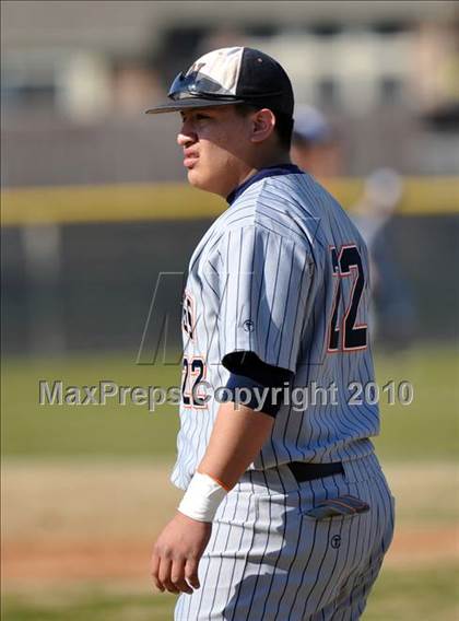 Thumbnail 2 in Naaman Forest vs. McKinney North (Carrollton Diamond Classic) photogallery.
