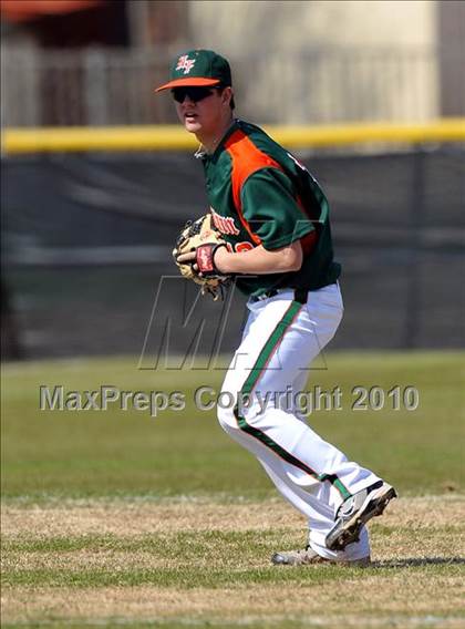 Thumbnail 2 in Naaman Forest vs. McKinney North (Carrollton Diamond Classic) photogallery.