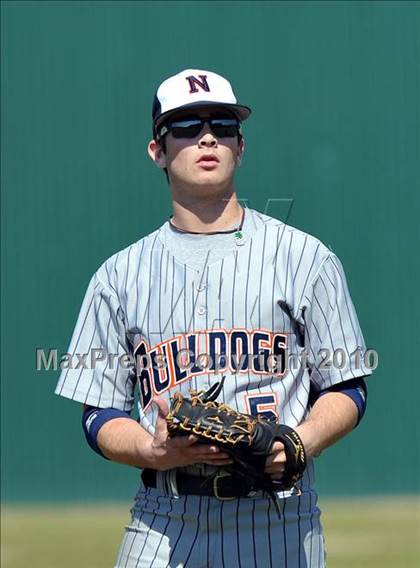 Thumbnail 2 in Naaman Forest vs. McKinney North (Carrollton Diamond Classic) photogallery.