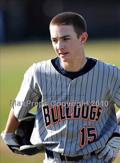 Thumbnail 2 in Naaman Forest vs. McKinney North (Carrollton Diamond Classic) photogallery.