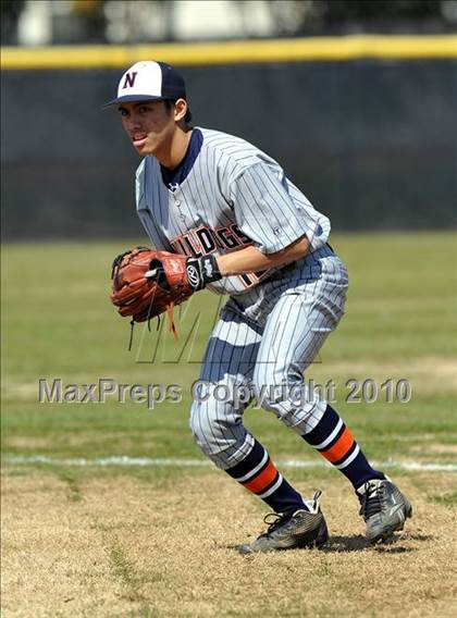 Thumbnail 1 in Naaman Forest vs. McKinney North (Carrollton Diamond Classic) photogallery.