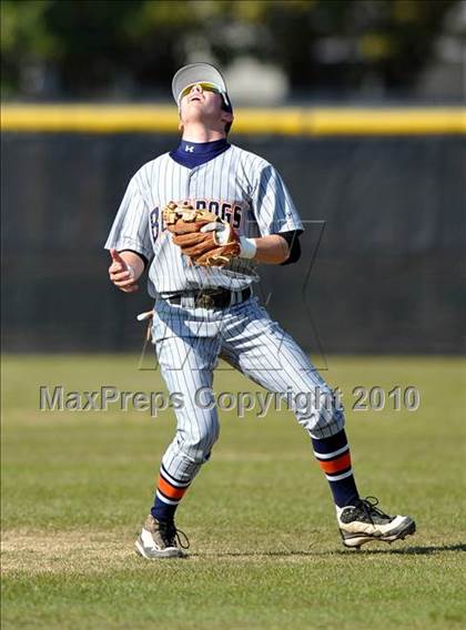 Thumbnail 2 in Naaman Forest vs. McKinney North (Carrollton Diamond Classic) photogallery.