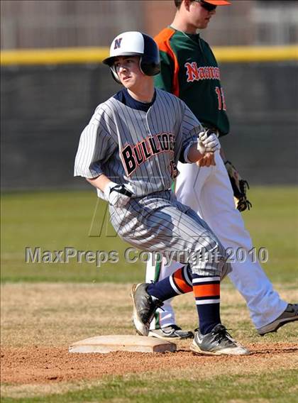 Thumbnail 1 in Naaman Forest vs. McKinney North (Carrollton Diamond Classic) photogallery.