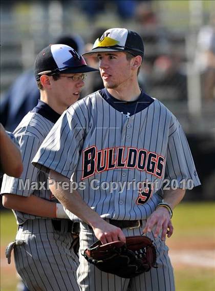 Thumbnail 1 in Naaman Forest vs. McKinney North (Carrollton Diamond Classic) photogallery.