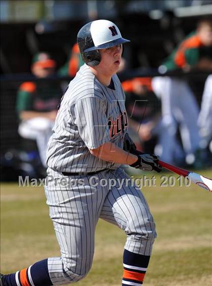 Thumbnail 2 in Naaman Forest vs. McKinney North (Carrollton Diamond Classic) photogallery.