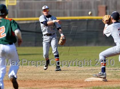 Thumbnail 2 in Naaman Forest vs. McKinney North (Carrollton Diamond Classic) photogallery.