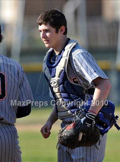 Thumbnail 3 in Naaman Forest vs. McKinney North (Carrollton Diamond Classic) photogallery.