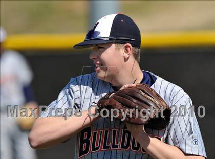 Thumbnail 1 in Naaman Forest vs. McKinney North (Carrollton Diamond Classic) photogallery.
