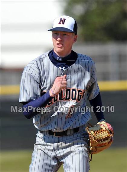 Thumbnail 2 in Naaman Forest vs. McKinney North (Carrollton Diamond Classic) photogallery.