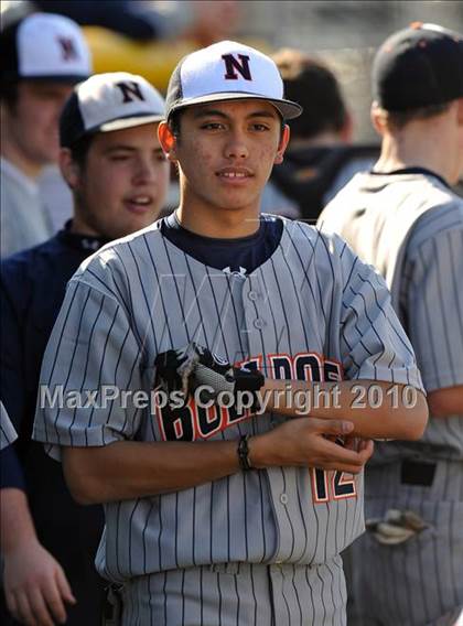 Thumbnail 3 in Naaman Forest vs. McKinney North (Carrollton Diamond Classic) photogallery.