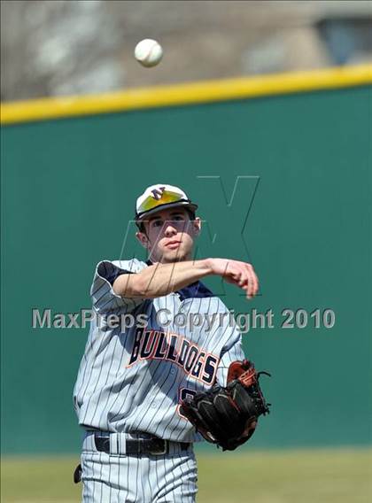 Thumbnail 3 in Naaman Forest vs. McKinney North (Carrollton Diamond Classic) photogallery.