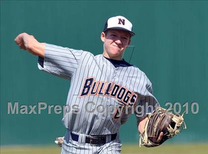 Thumbnail 3 in Naaman Forest vs. McKinney North (Carrollton Diamond Classic) photogallery.