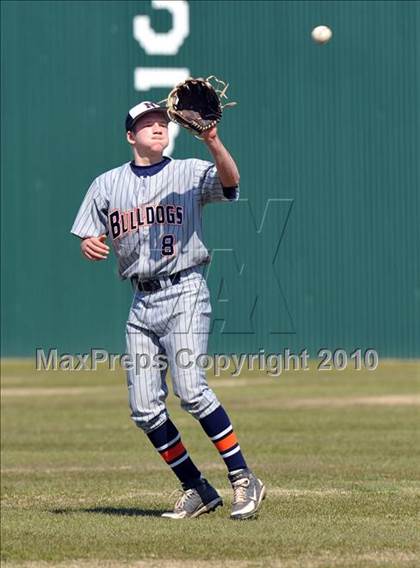 Thumbnail 1 in Naaman Forest vs. McKinney North (Carrollton Diamond Classic) photogallery.