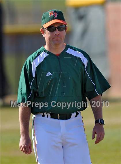 Thumbnail 1 in Naaman Forest vs. McKinney North (Carrollton Diamond Classic) photogallery.
