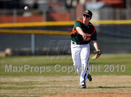 Thumbnail 3 in Naaman Forest vs. McKinney North (Carrollton Diamond Classic) photogallery.