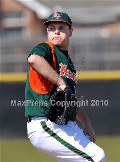 Thumbnail 3 in Naaman Forest vs. McKinney North (Carrollton Diamond Classic) photogallery.