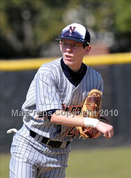 Thumbnail 1 in Naaman Forest vs. McKinney North (Carrollton Diamond Classic) photogallery.