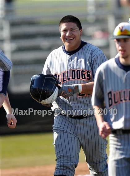 Thumbnail 1 in Naaman Forest vs. McKinney North (Carrollton Diamond Classic) photogallery.