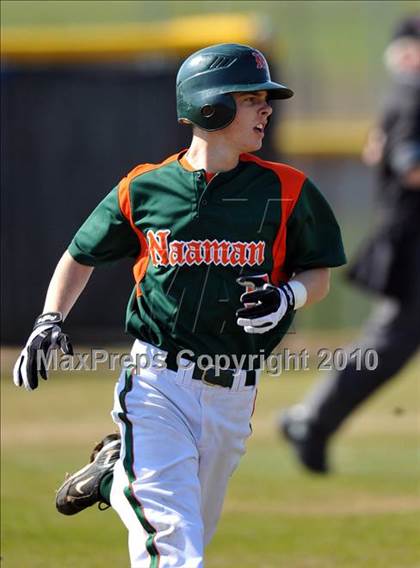 Thumbnail 1 in Naaman Forest vs. McKinney North (Carrollton Diamond Classic) photogallery.