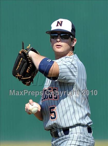 Thumbnail 1 in Naaman Forest vs. McKinney North (Carrollton Diamond Classic) photogallery.