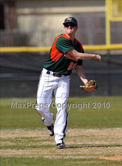 Thumbnail 1 in Naaman Forest vs. McKinney North (Carrollton Diamond Classic) photogallery.