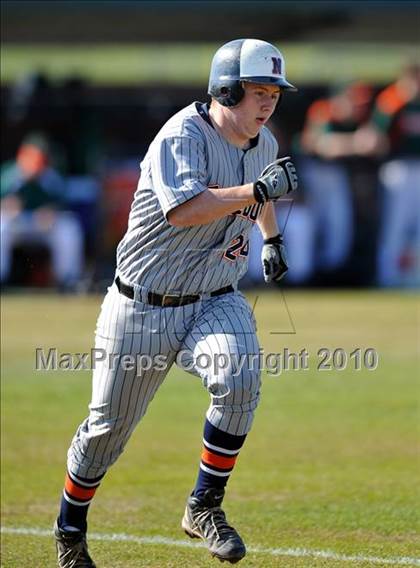 Thumbnail 3 in Naaman Forest vs. McKinney North (Carrollton Diamond Classic) photogallery.