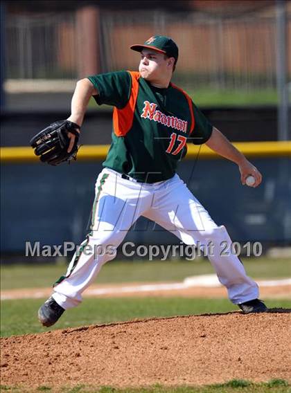 Thumbnail 3 in Naaman Forest vs. McKinney North (Carrollton Diamond Classic) photogallery.