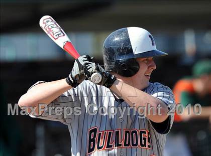 Thumbnail 1 in Naaman Forest vs. McKinney North (Carrollton Diamond Classic) photogallery.