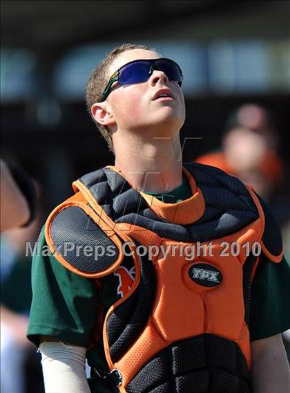 Thumbnail 2 in Naaman Forest vs. McKinney North (Carrollton Diamond Classic) photogallery.