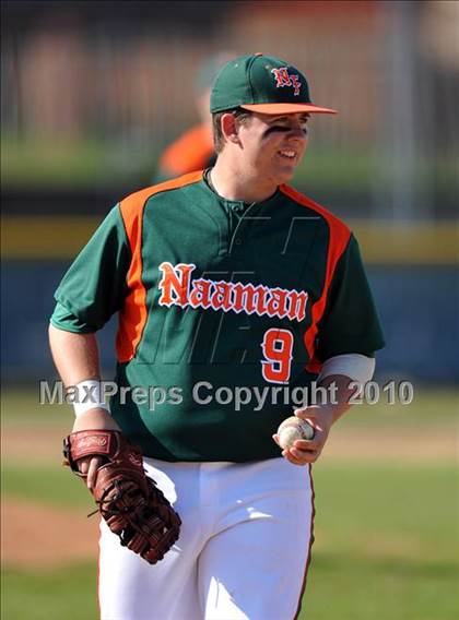 Thumbnail 2 in Naaman Forest vs. McKinney North (Carrollton Diamond Classic) photogallery.