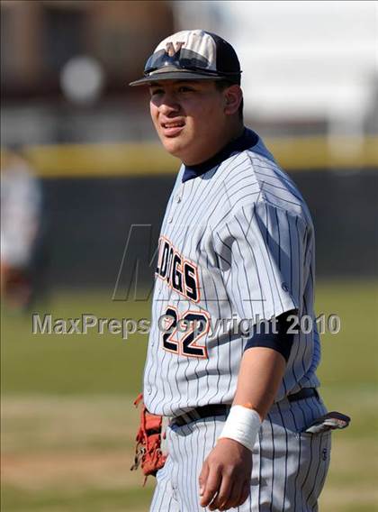 Thumbnail 1 in Naaman Forest vs. McKinney North (Carrollton Diamond Classic) photogallery.