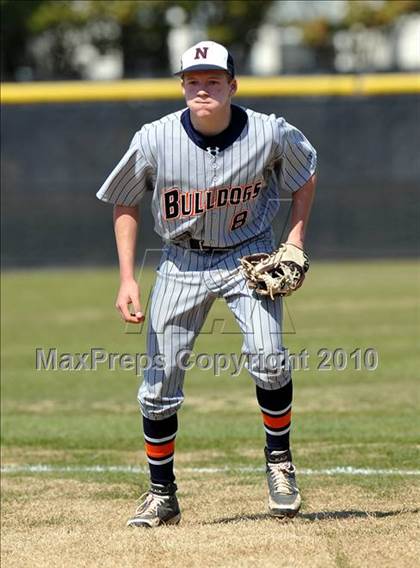 Thumbnail 2 in Naaman Forest vs. McKinney North (Carrollton Diamond Classic) photogallery.