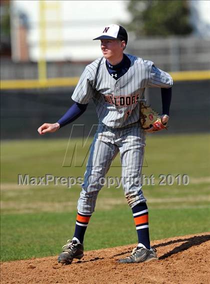 Thumbnail 3 in Naaman Forest vs. McKinney North (Carrollton Diamond Classic) photogallery.