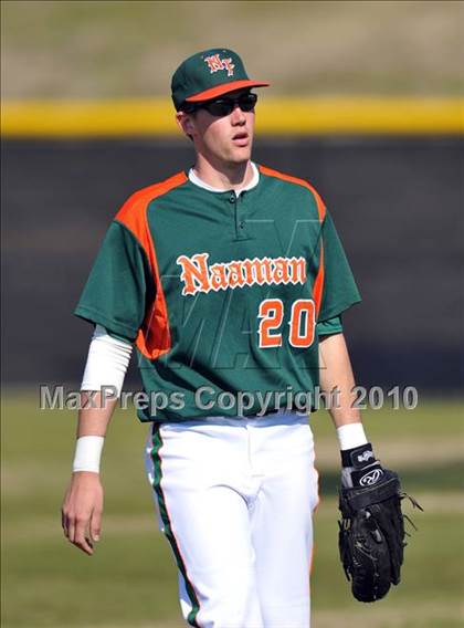 Thumbnail 1 in Naaman Forest vs. McKinney North (Carrollton Diamond Classic) photogallery.