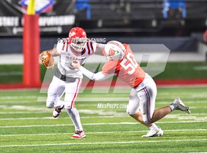 Thumbnail 3 in Harding Academy vs. McGehee (AAA 3A Final) photogallery.