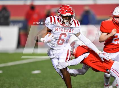 Thumbnail 3 in Harding Academy vs. McGehee (AAA 3A Final) photogallery.