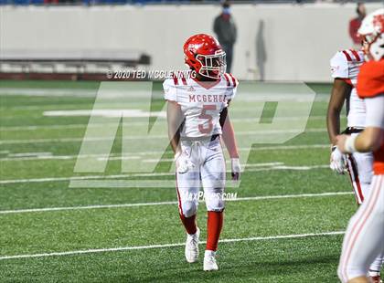 Thumbnail 3 in Harding Academy vs. McGehee (AAA 3A Final) photogallery.