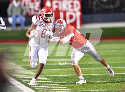 Thumbnail 3 in Harding Academy vs. McGehee (AAA 3A Final) photogallery.