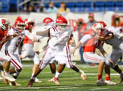 Thumbnail 2 in Harding Academy vs. McGehee (AAA 3A Final) photogallery.