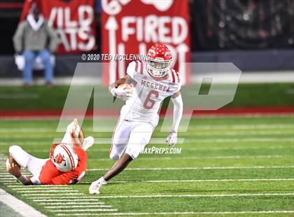 Thumbnail 3 in Harding Academy vs. McGehee (AAA 3A Final) photogallery.