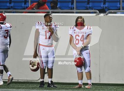 Thumbnail 2 in Harding Academy vs. McGehee (AAA 3A Final) photogallery.