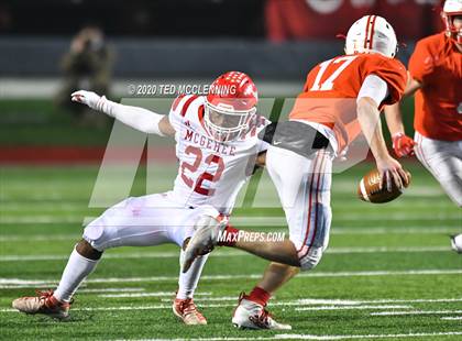 Thumbnail 3 in Harding Academy vs. McGehee (AAA 3A Final) photogallery.