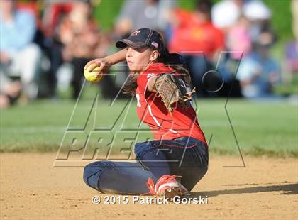 Thumbnail 1 in Schaumburg vs Conant (IHSA Class 4A Sectional) photogallery.