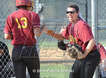Thumbnail 2 in Schaumburg vs Conant (IHSA Class 4A Sectional) photogallery.