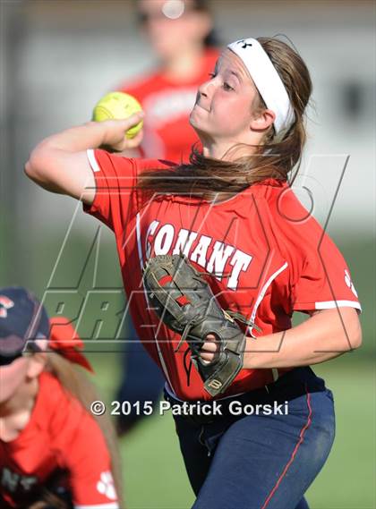 Thumbnail 2 in Schaumburg vs Conant (IHSA Class 4A Sectional) photogallery.