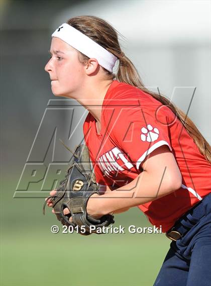 Thumbnail 3 in Schaumburg vs Conant (IHSA Class 4A Sectional) photogallery.