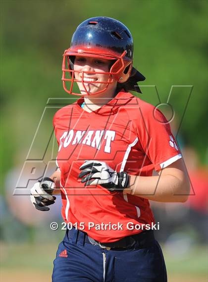 Thumbnail 2 in Schaumburg vs Conant (IHSA Class 4A Sectional) photogallery.
